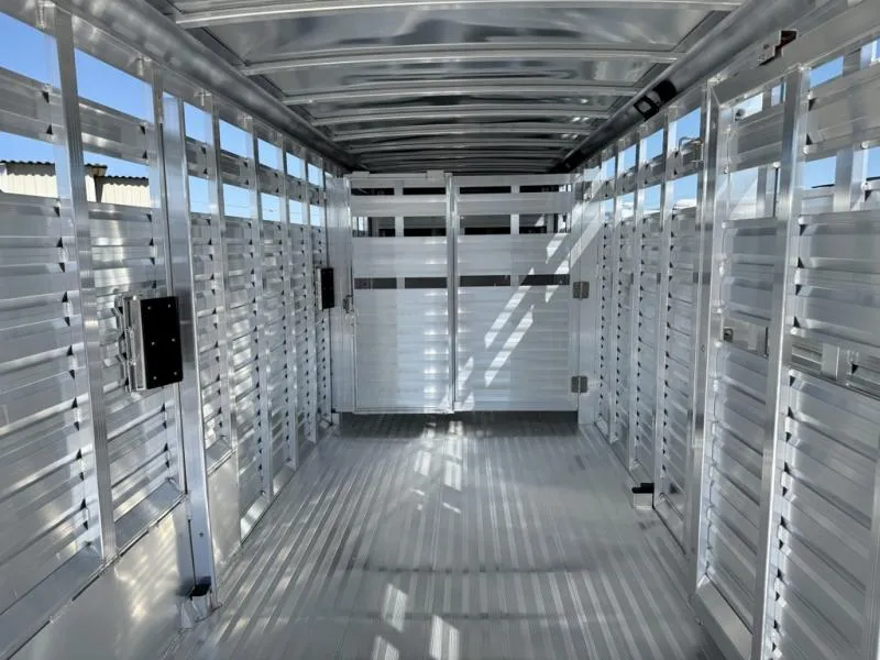 new Stock / Stock Combo Trailers Exiss Trailers  for sale, in Galt, CA Thumbnail 22