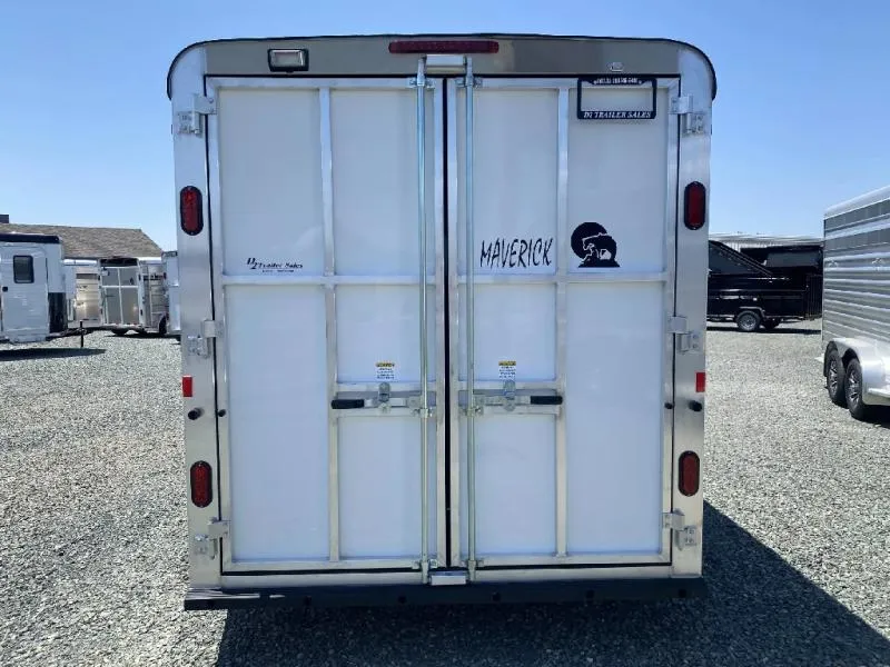 new Horse Trailers Maverick Trailers  for sale, in Galt, CA Thumbnail 9