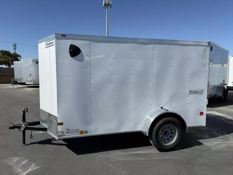 new Cargo (Enclosed) Trailers Haulmark  for sale, in Galt, CA Thumbnail 9