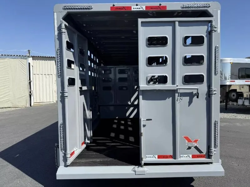 new Stock / Stock Combo Trailers Eagle X Trailers  for sale, in Galt, CA Thumbnail 10
