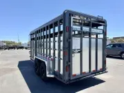 new Stock / Stock Combo Trailers Maverick Trailers  for sale, in Galt, CA Thumbnail 6