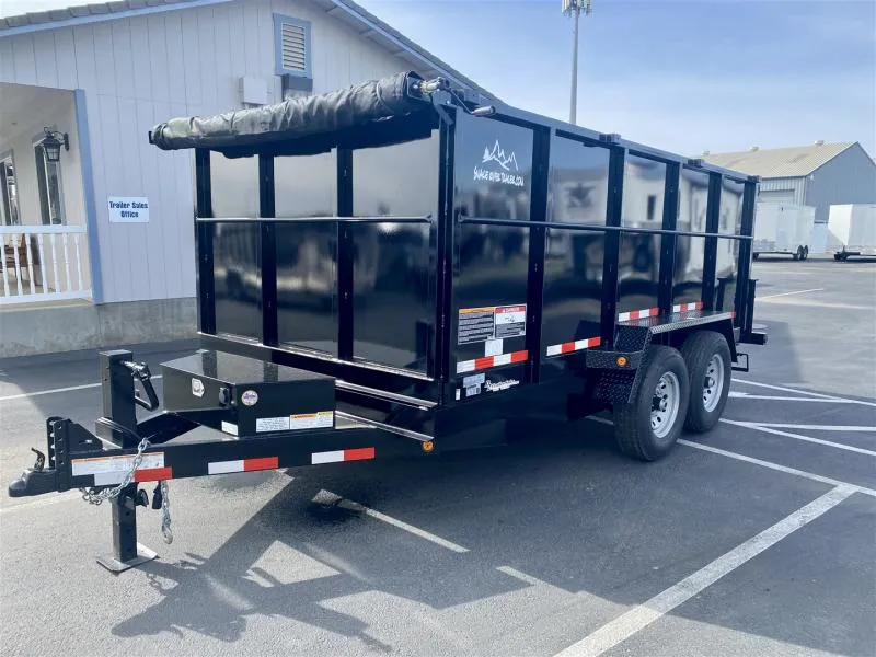new Dump Trailers Snake River  for sale, in Galt, CA Thumbnail 6