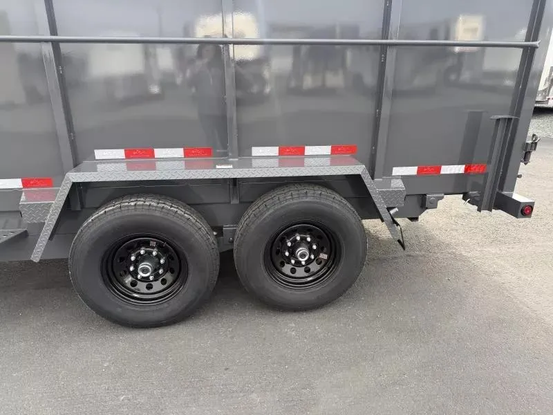 new Dump Trailers Snake River  for sale, in Galt, CA Thumbnail 8