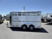 new Stock / Stock Combo Trailers Exiss Trailers  for sale, in Galt, CA Thumbnail 9