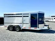 new Stock / Stock Combo Trailers Exiss Trailers  for sale, in Galt, CA Thumbnail 1