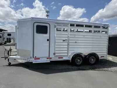 2026 Exiss Trailers STC616 Express Stock Combo BP trailer