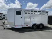 new Stock / Stock Combo Trailers Exiss Trailers  for sale, in Galt, CA Thumbnail 1