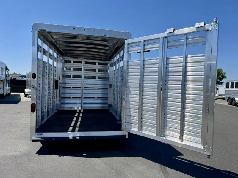 new Stock / Stock Combo Trailers Exiss Trailers  for sale, in Galt, CA Thumbnail 8