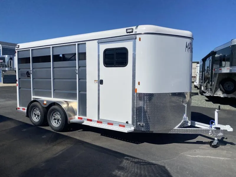 2026 Maverick Trailers 3 Horse Highside BP Trailer