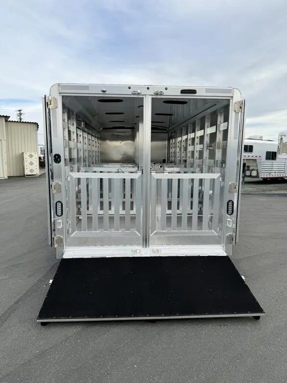new Stock / Stock Combo Trailers Exiss Trailers  for sale, in Galt, CA Thumbnail 47