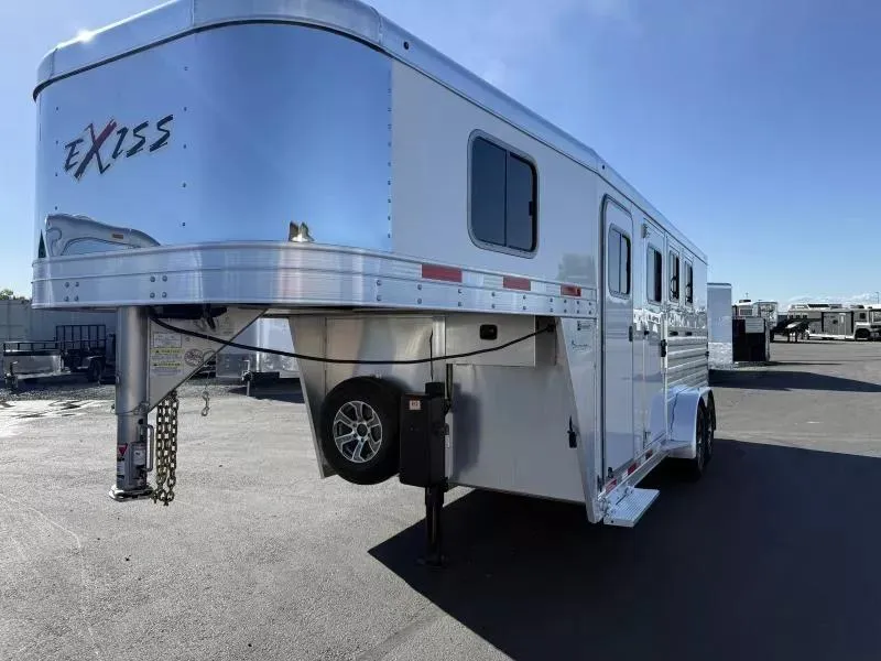 used Horse Trailers Exiss Trailers  for sale, in Galt, CA Thumbnail 2
