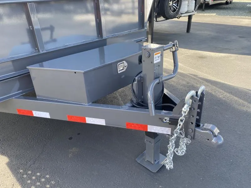 new Dump Trailers Snake River  for sale, in Galt, CA Thumbnail 4