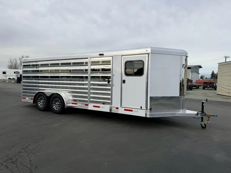 new Stock / Stock Combo Trailers Exiss Trailers  for sale, in Galt, CA Thumbnail 4