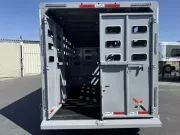new Stock / Stock Combo Trailers Eagle X Trailers  for sale, in Galt, CA Thumbnail 7