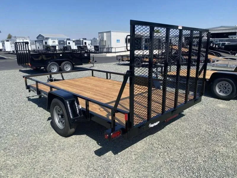 new Utility Trailers C and B Quality Trailer Works  for sale, in Galt, CA Thumbnail 6