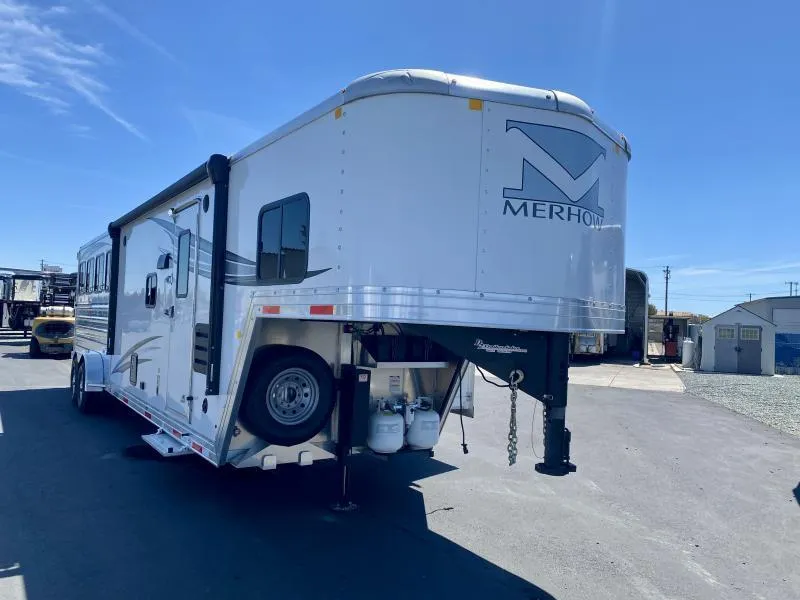 new Horse Trailers Merhow Trailers  for sale, in Galt, CA Thumbnail 3