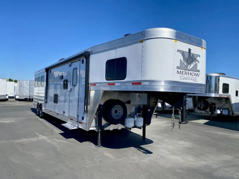 new Horse Trailers Merhow Trailers  for sale, in Galt, CA Thumbnail 2