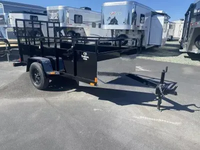 2027 C and B Quality Trailer Works 5'x10' Utility Landscape Trailer