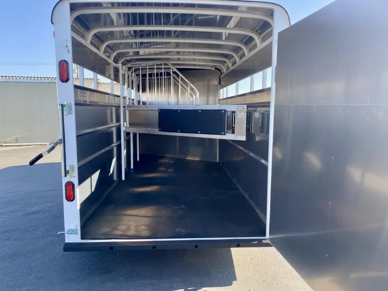 new Horse Trailers Maverick Trailers  for sale, in Galt, CA Thumbnail 13