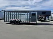 new Stock / Stock Combo Trailers Maverick Trailers  for sale, in Galt, CA Thumbnail 1