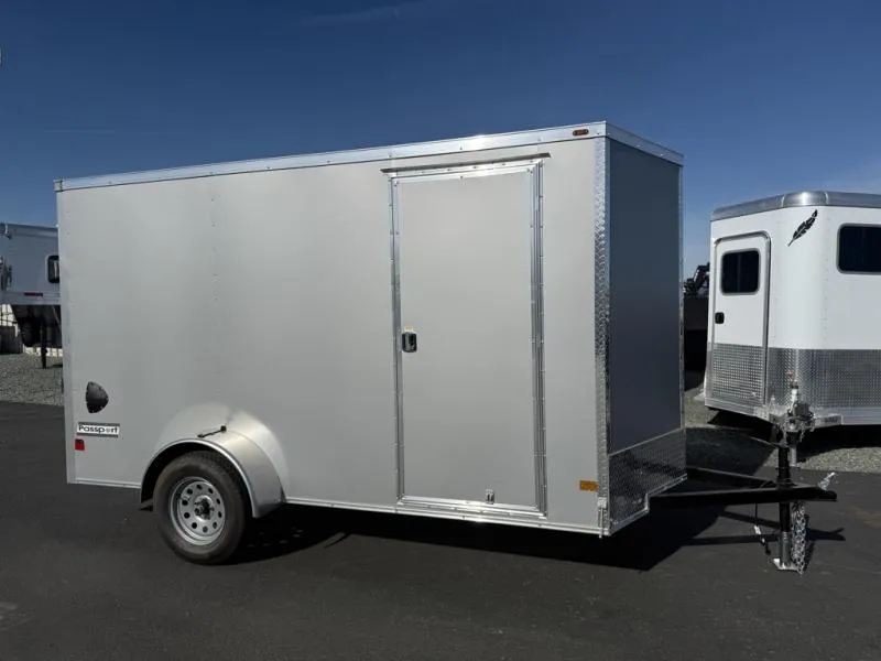 2026 Haulmark PP6x12 DX Cargo Trailer