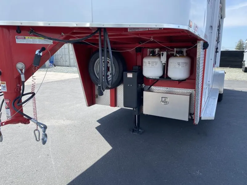 used Horse Trailers Double D  for sale, in Galt, CA Thumbnail 37
