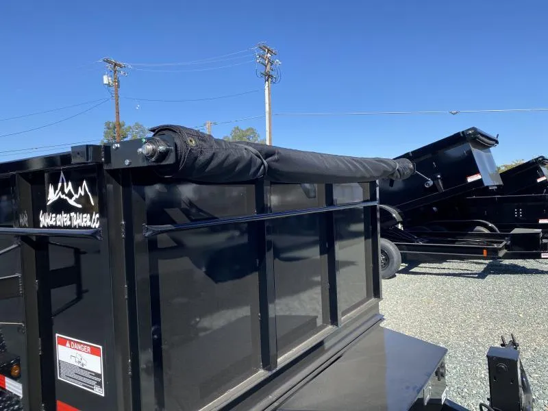 new Dump Trailers Snake River  for sale, in Galt, CA Thumbnail 4