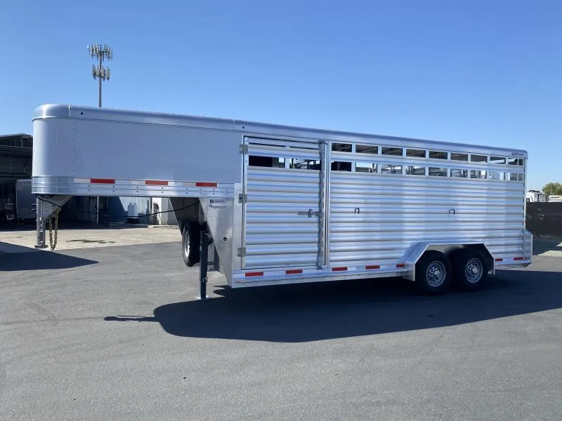 new Stock / Stock Combo Trailers Exiss Trailers  for sale, in Galt, CA Thumbnail 9