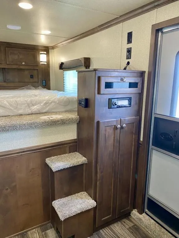 new Horse Trailers Merhow Trailers  for sale, in Galt, CA Thumbnail 6