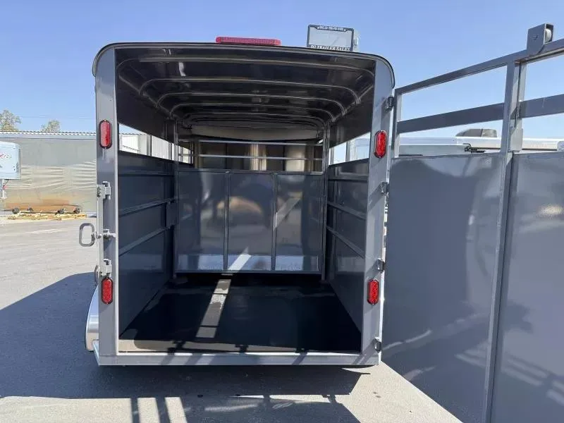 new Stock / Stock Combo Trailers Maverick Trailers  for sale, in Galt, CA Thumbnail 7