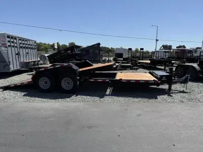 2026 Snake River TD21 Low Deck Tilt 15.4K Equipment Trailer