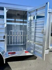 new Stock / Stock Combo Trailers Exiss Trailers  for sale, in Galt, CA Thumbnail 7