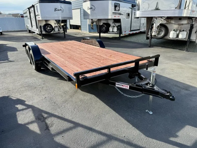 new Equipment / Flatbed Trailers Innovative  for sale, in Galt, CA Thumbnail 2