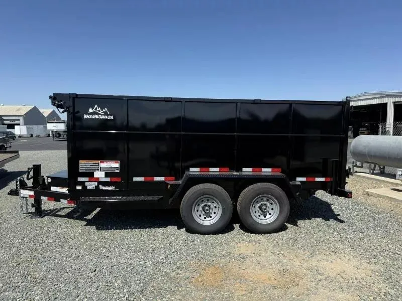 new Dump Trailers Snake River  for sale, in Galt, CA Thumbnail 8