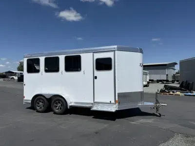 2023 Exiss Trailers 3 Horse BP Express SS