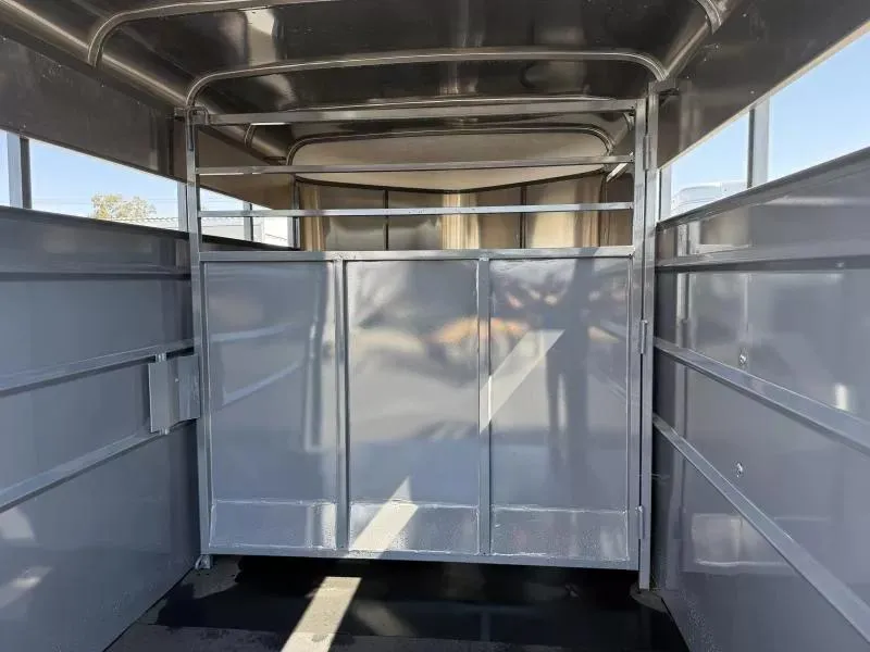 new Stock / Stock Combo Trailers Maverick Trailers  for sale, in Galt, CA Thumbnail 8