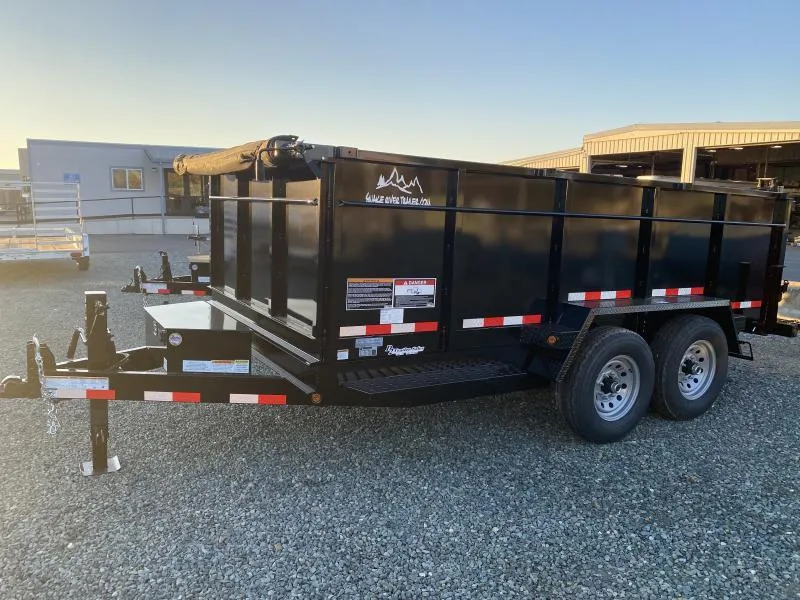 new Dump Trailers Snake River  for sale, in Galt, CA Thumbnail 7