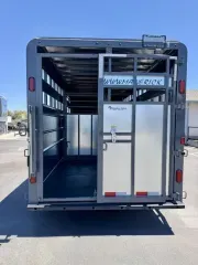 new Stock / Stock Combo Trailers Maverick Trailers  for sale, in Galt, CA Thumbnail 8