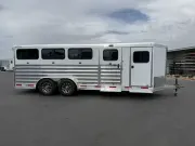 new Stock / Stock Combo Trailers Exiss Trailers  for sale, in Galt, CA Thumbnail 1