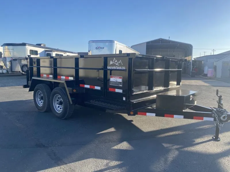 new Dump Trailers Snake River  for sale, in Galt, CA Thumbnail 2