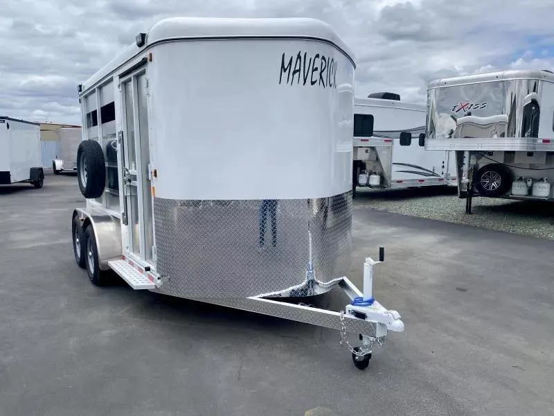 new Horse Trailers Maverick Trailers  for sale, in Galt, CA Thumbnail 2