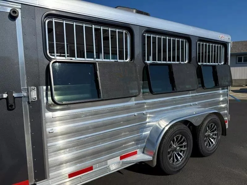 new Stock / Stock Combo Trailers Exiss Trailers  for sale, in Galt, CA Thumbnail 109