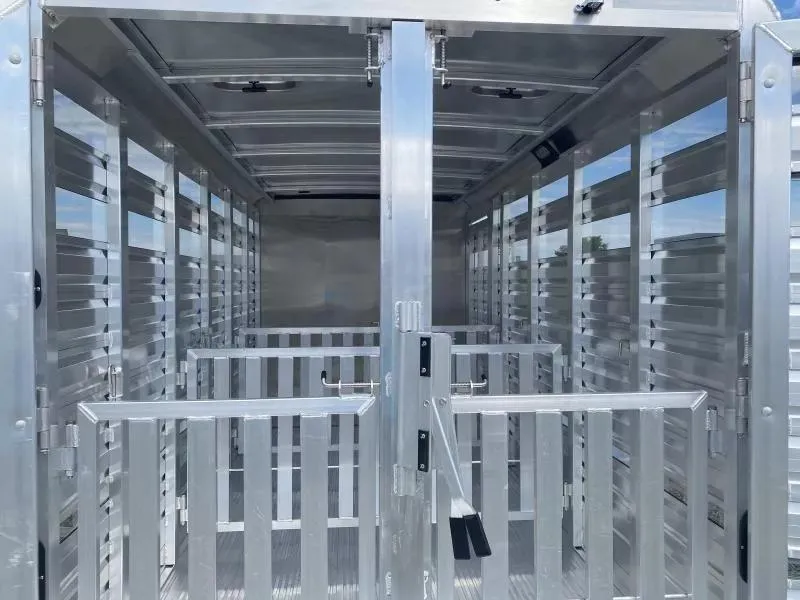 new Stock / Stock Combo Trailers Exiss Trailers  for sale, in Galt, CA Thumbnail 9