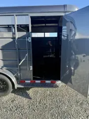 new Stock / Stock Combo Trailers Maverick Trailers  for sale, in Galt, CA Thumbnail 2