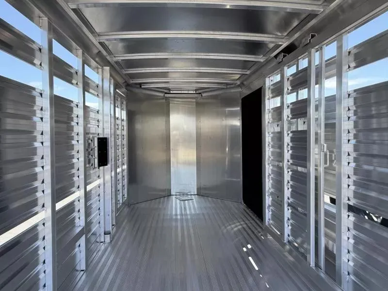 new Stock / Stock Combo Trailers Exiss Trailers  for sale, in Galt, CA Thumbnail 37