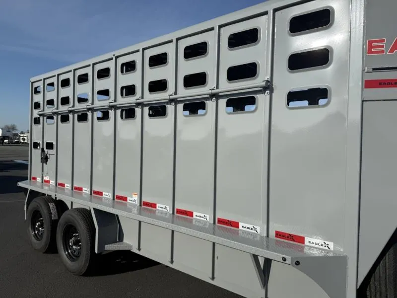 new Stock / Stock Combo Trailers Eagle X Trailers  for sale, in Galt, CA Thumbnail 9
