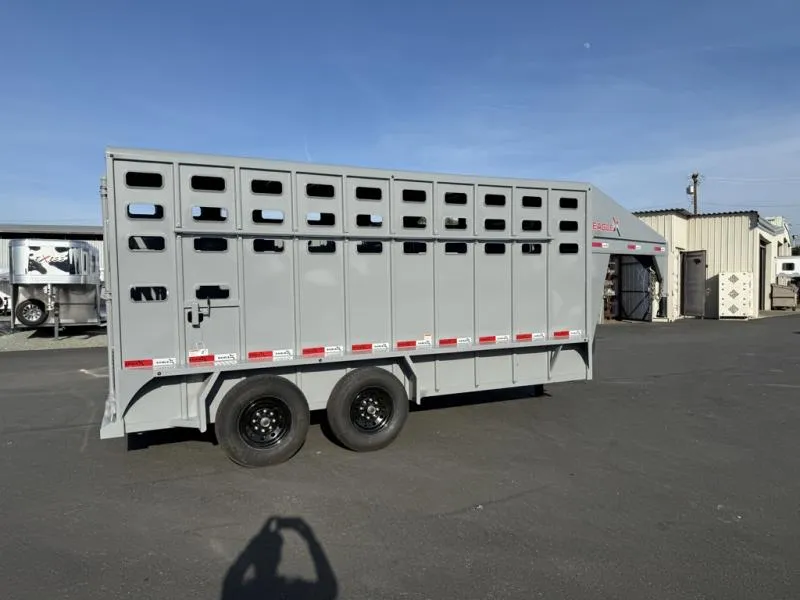 new Stock / Stock Combo Trailers Eagle X Trailers  for sale, in Galt, CA Thumbnail 14