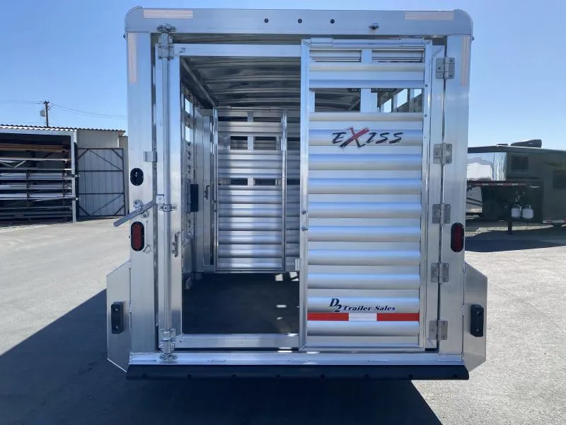 new Stock / Stock Combo Trailers Exiss Trailers  for sale, in Galt, CA Thumbnail 5