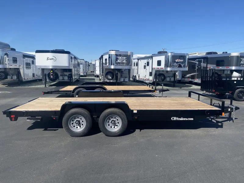 new Equipment / Flatbed Trailers C and B Quality Trailer Works  for sale, in Galt, CA Thumbnail 5