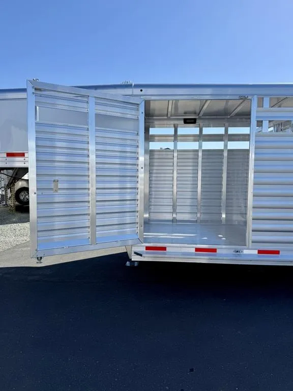 new Stock / Stock Combo Trailers Exiss Trailers  for sale, in Galt, CA Thumbnail 4